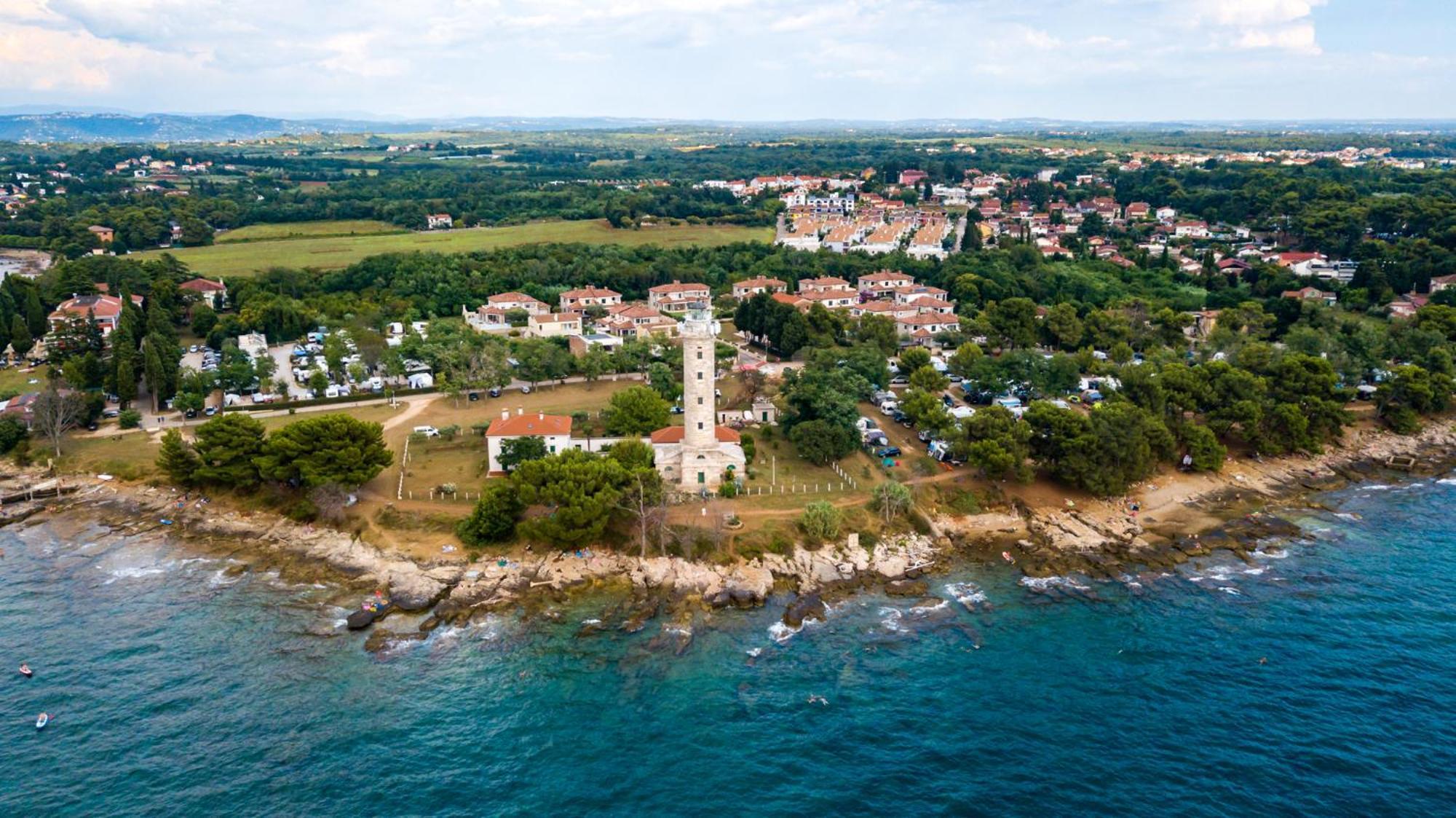 Baden Resort Basanija, Umag-With Sea View, Parking And 300M From The Beach Kültér fotó